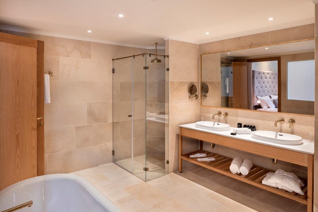 חדר רחצה - ספא במלון בית בגליל