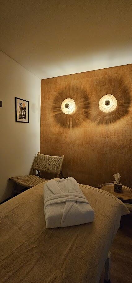 חדר עיסוים יחיד - ספא אואזיס במלון נובה