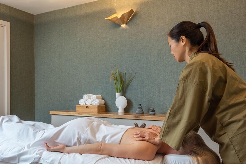 עיסוי שוודי - ספא זמארין