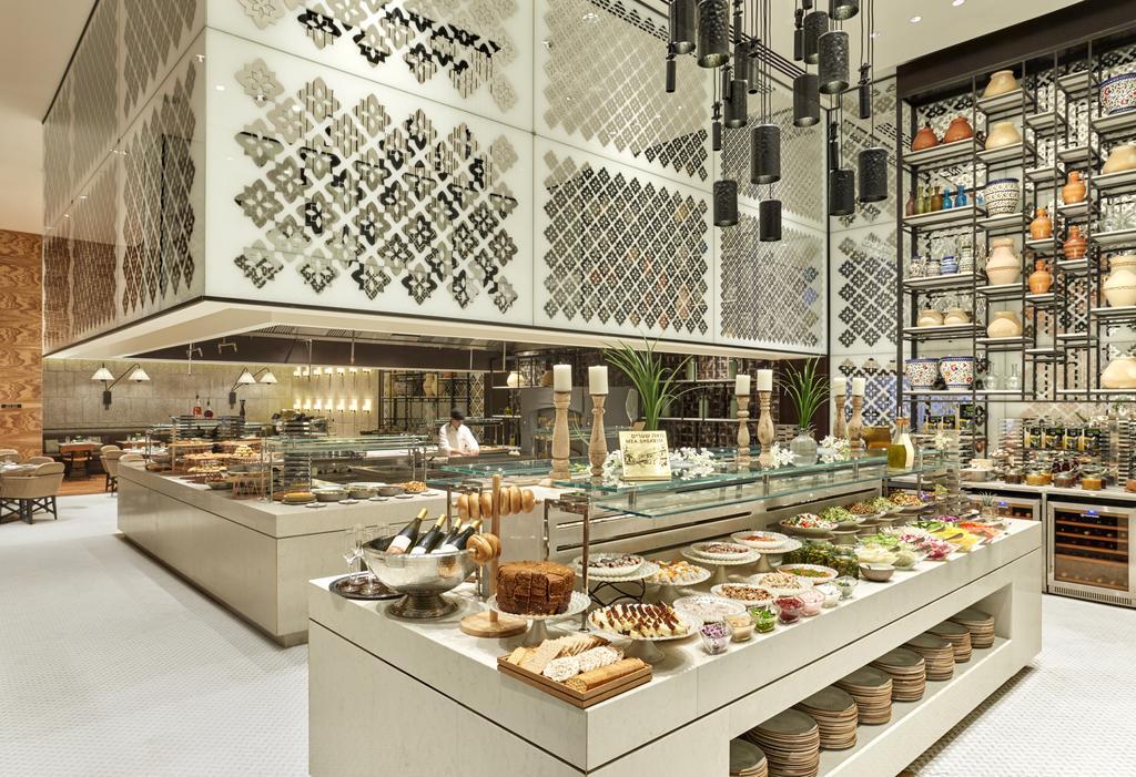 חדר אוכל - ספא אוריינט