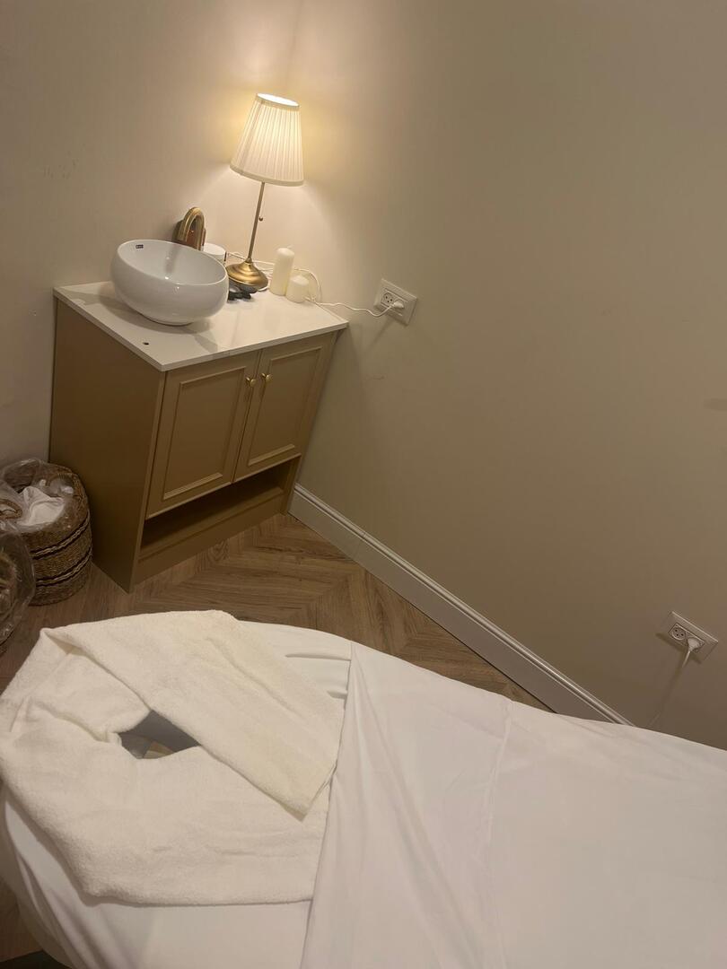 חדר טיפולים - ספא ספיר