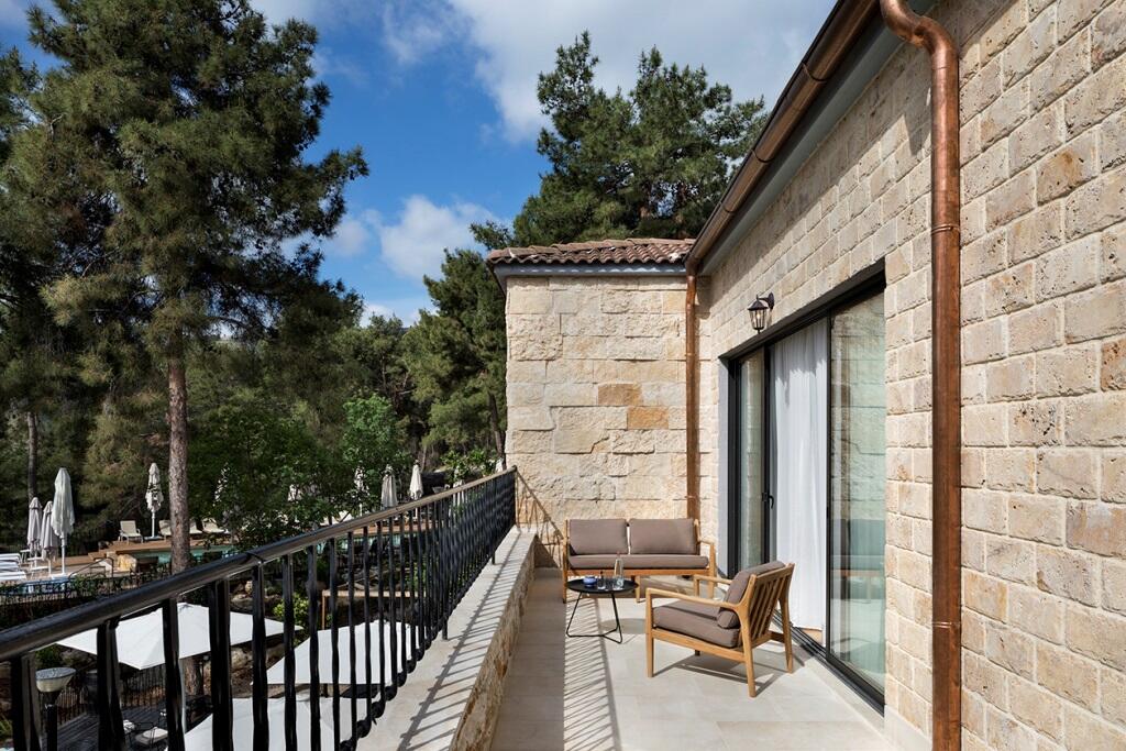 מרפסת שמש - ספא במלון בית בגליל