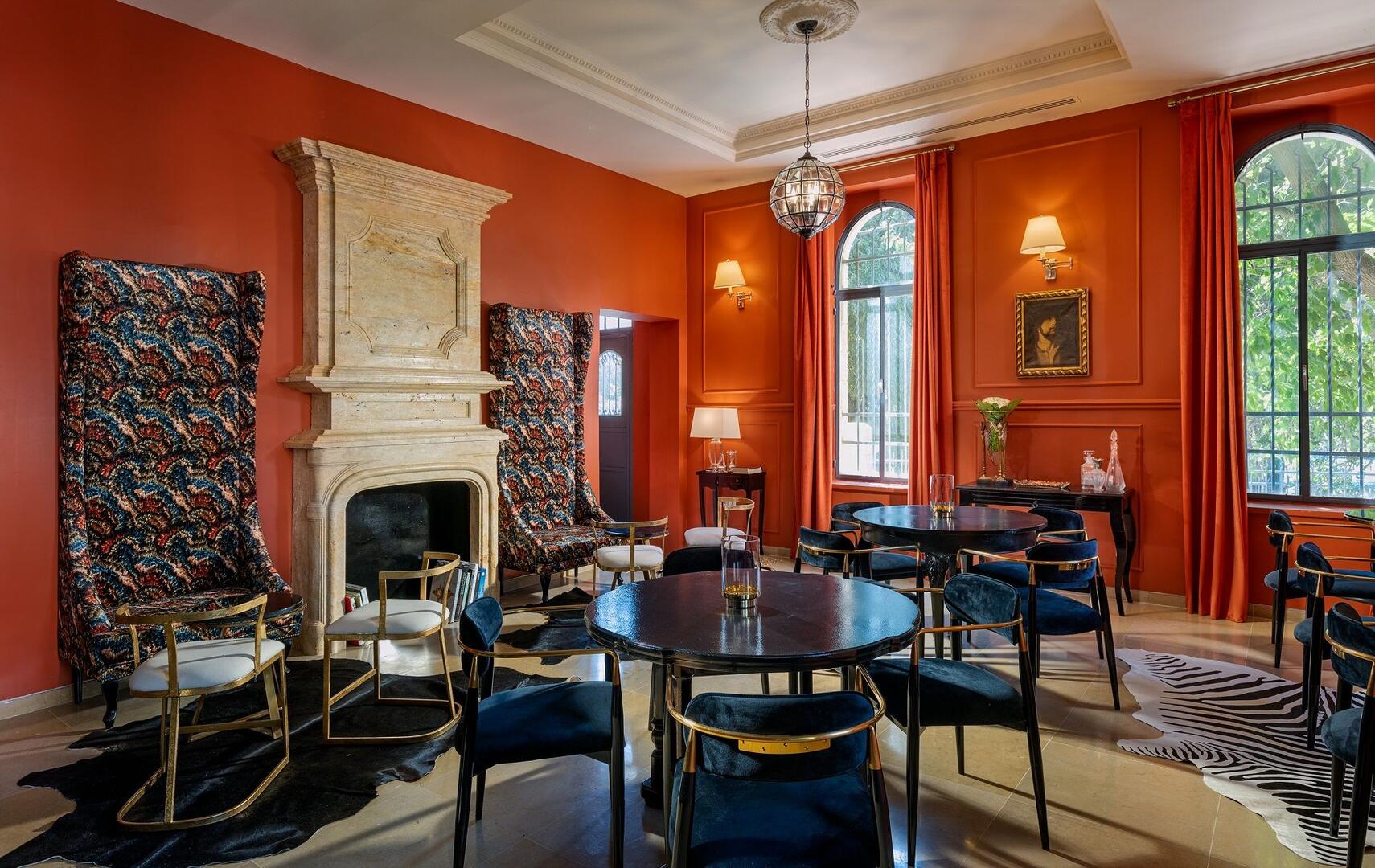 חדר אוכל - ספא במלון בראון מושבה