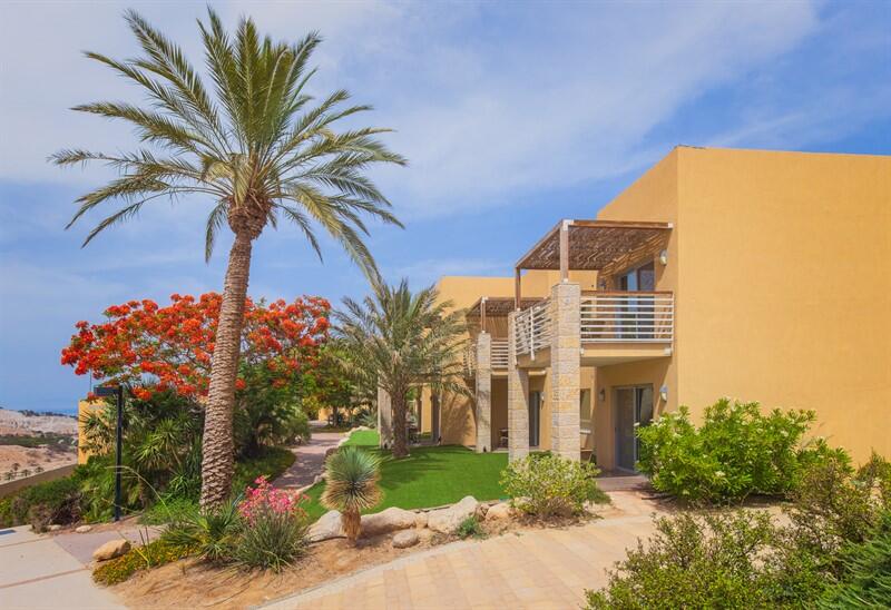 חזית המלון - ספא סינרגיה