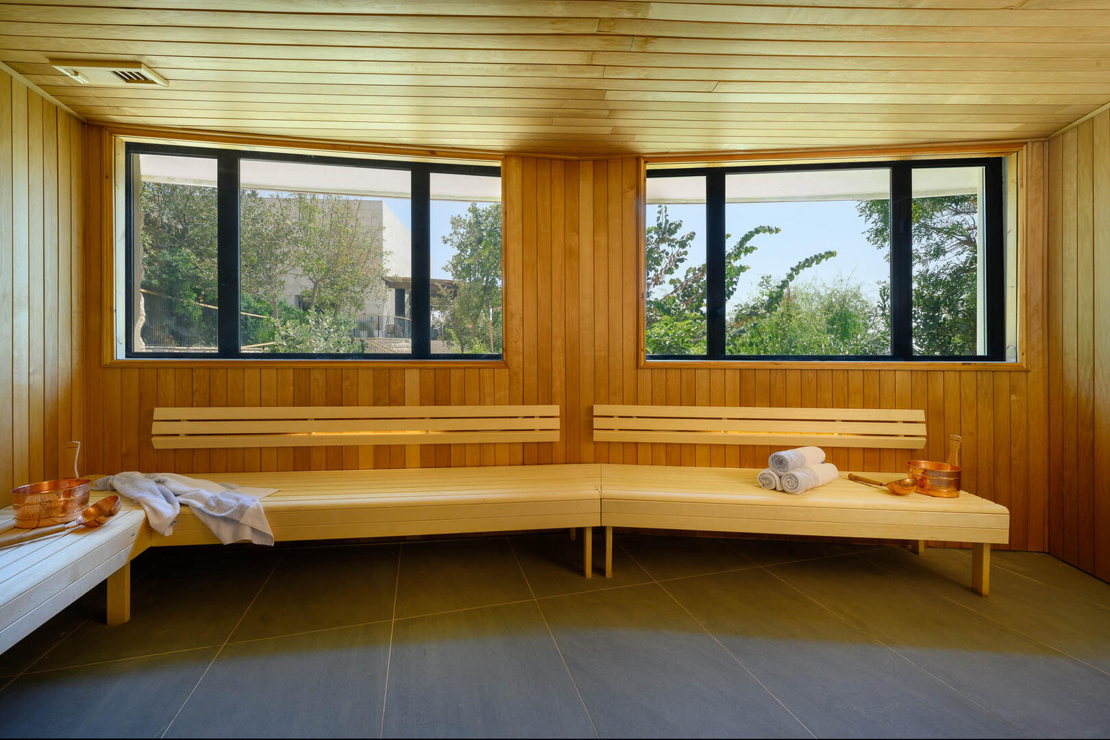 סאונה - ספא כנען