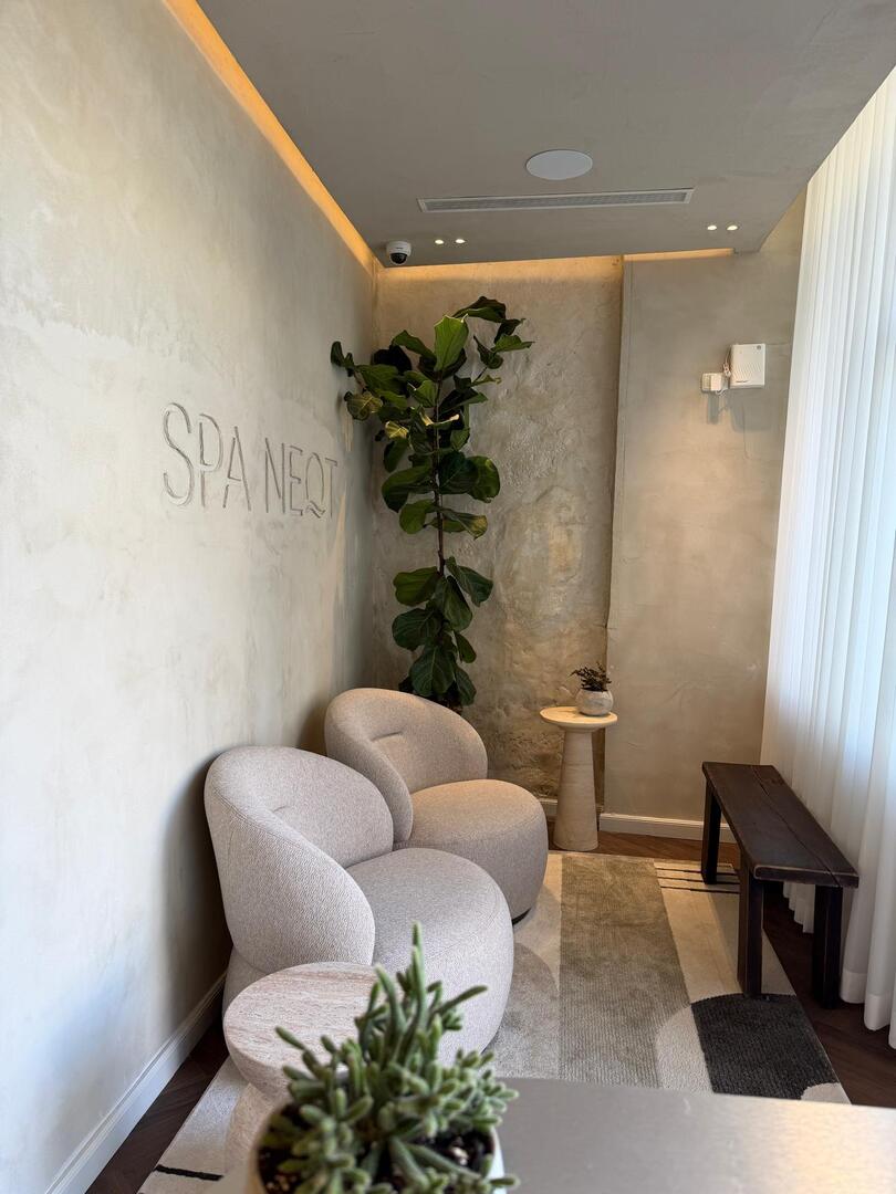 פינת ישיבה - ספא נאות