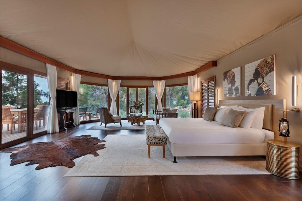 חדר לינה - ספא במלון בית בגליל