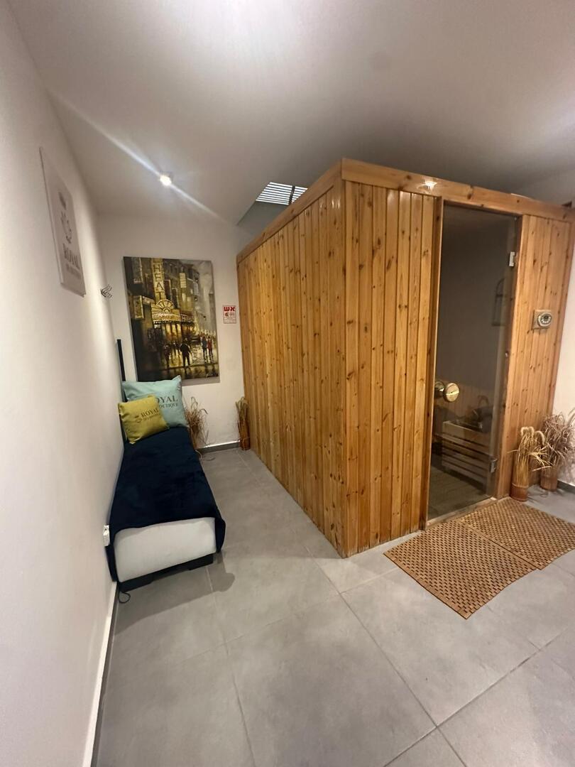 סאונה - ספא רויאל בוטיק