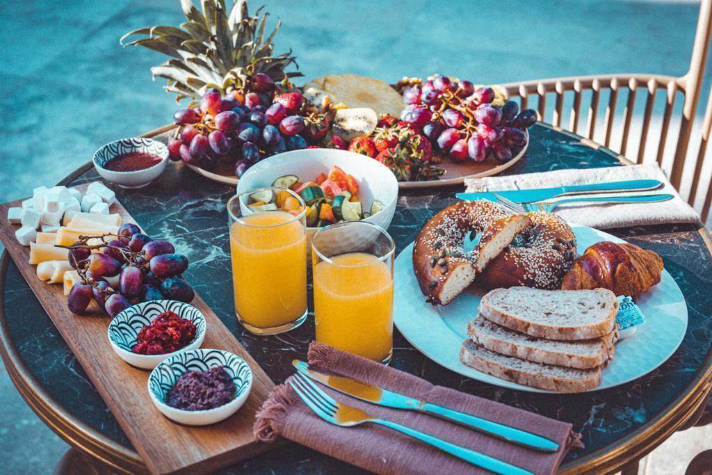 ארוחת בוקר - ספא לאו