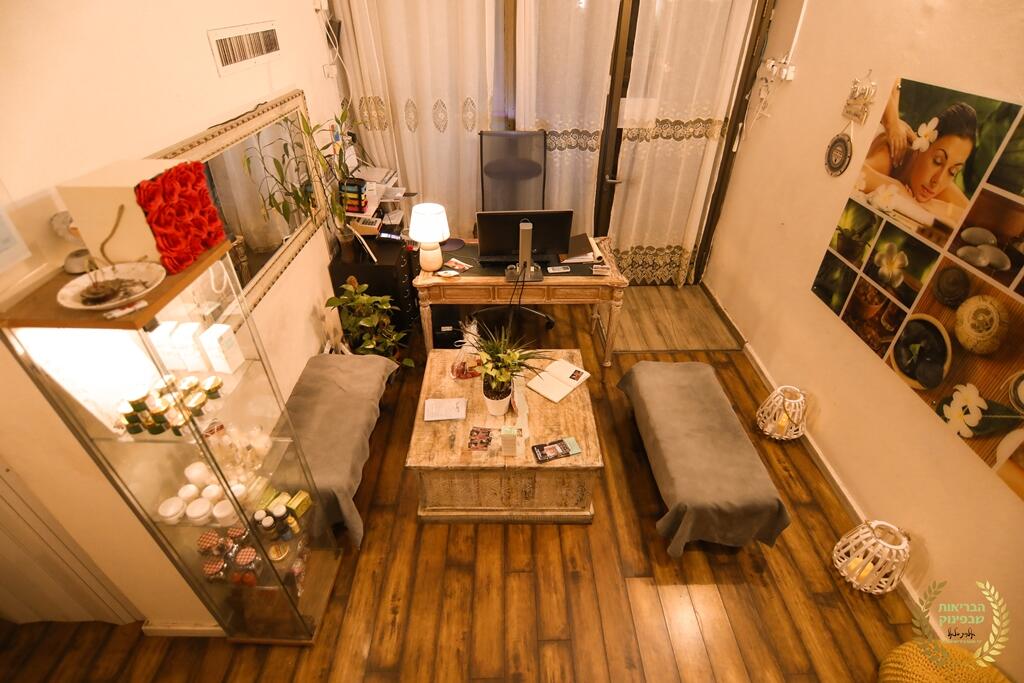 מתחם הספא - ספא הבריאות שבפינוק