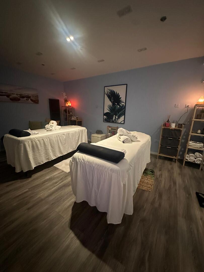 חדר טיפולים זוגי - ספא רויאל בוטיק