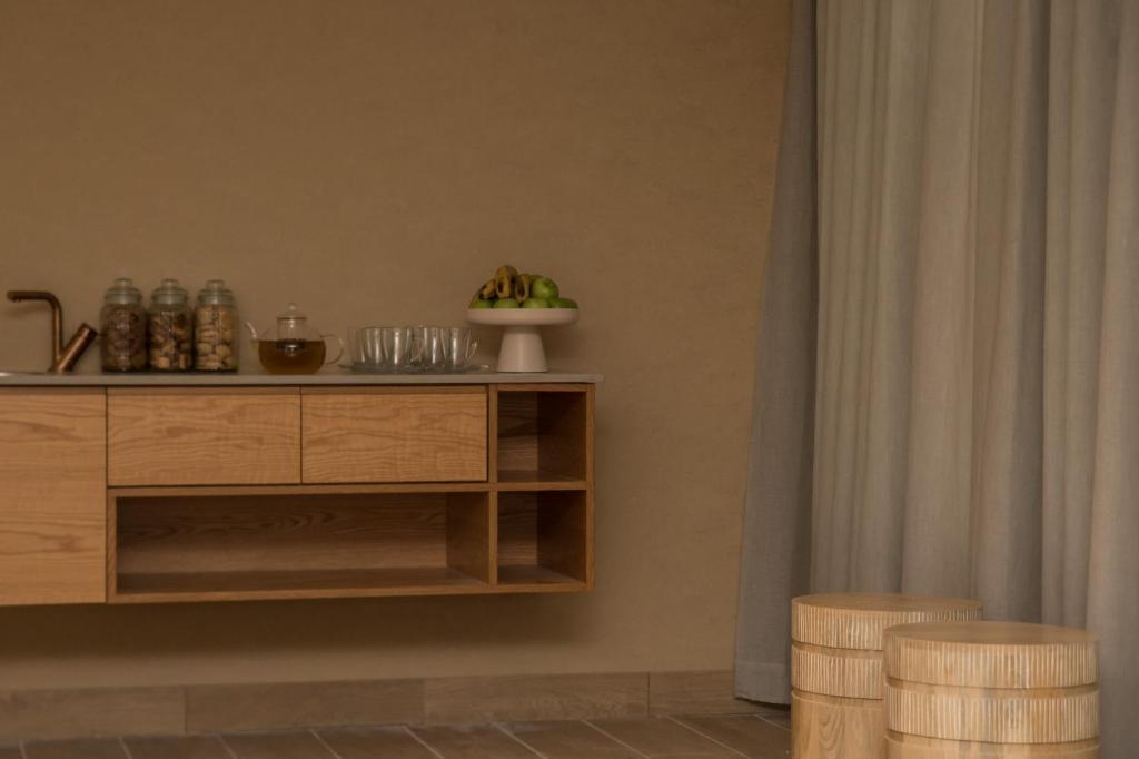 חדר המתנה - מלון ספא אלמונד