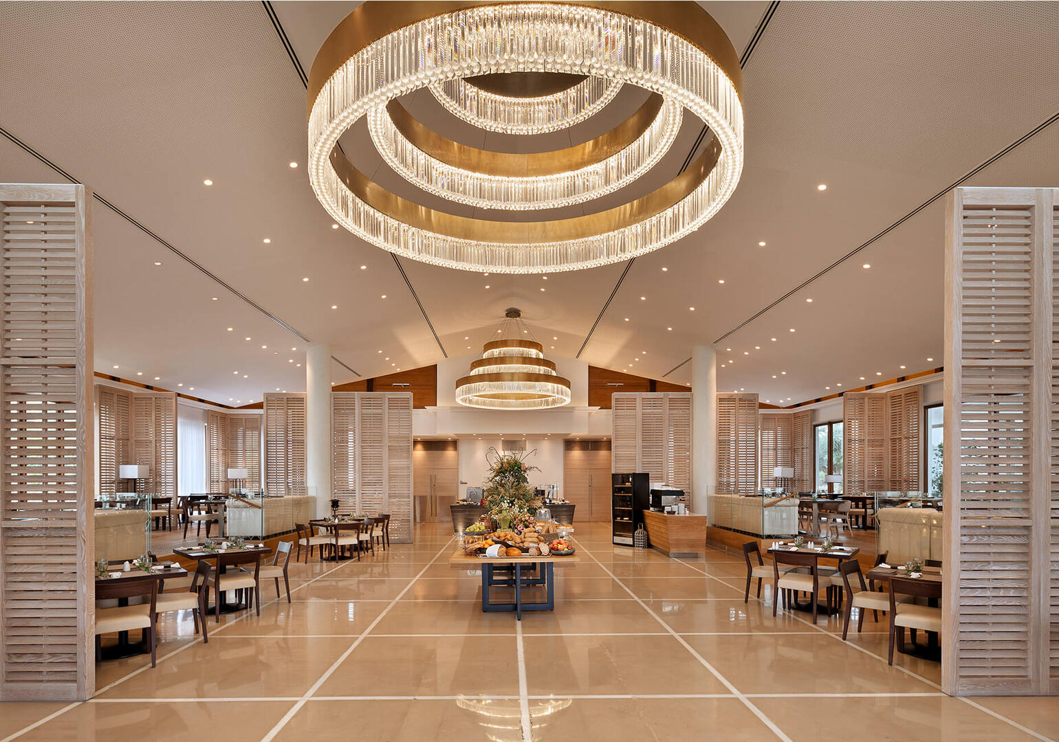 לובי המלון - ספא במלון סטאי כנרת