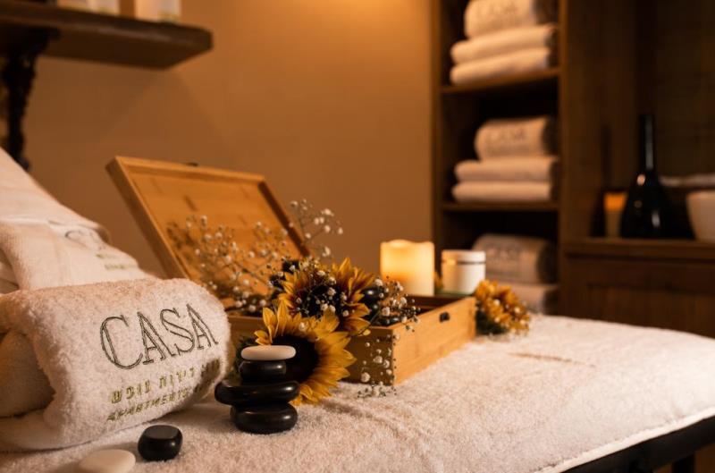 חדר טיפולים - ספא קאזה