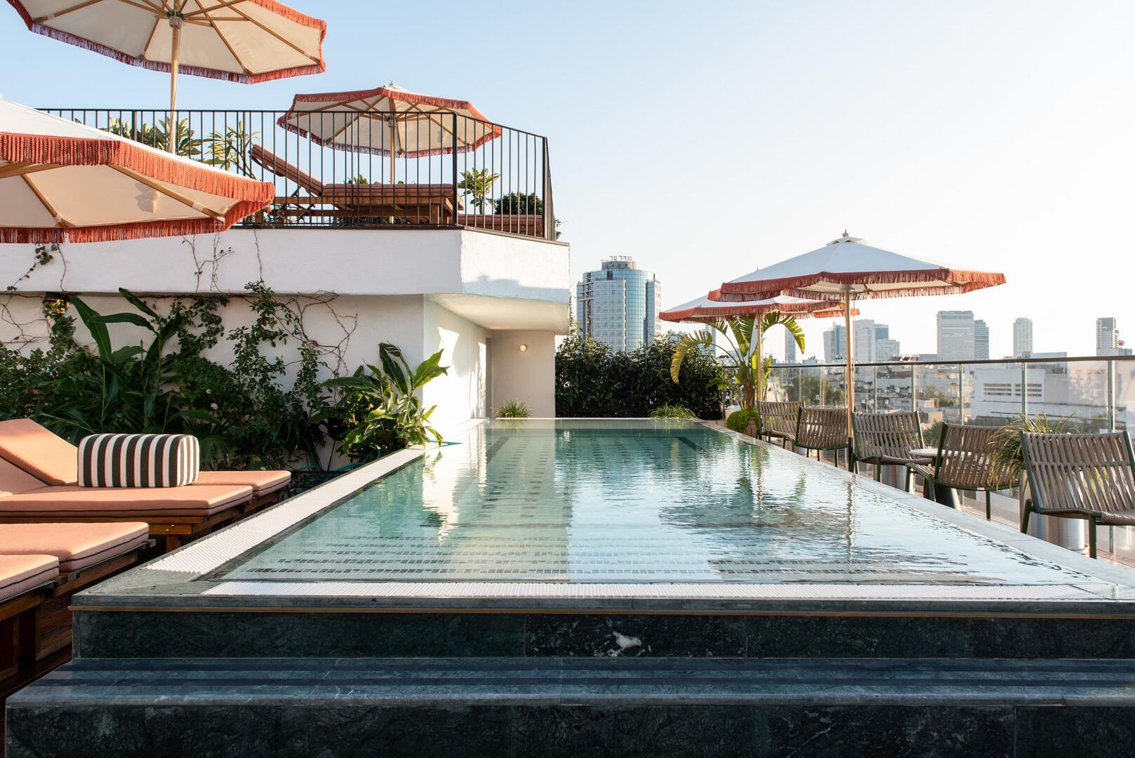 בריכה חיצונית- ספא מאייר  האוס