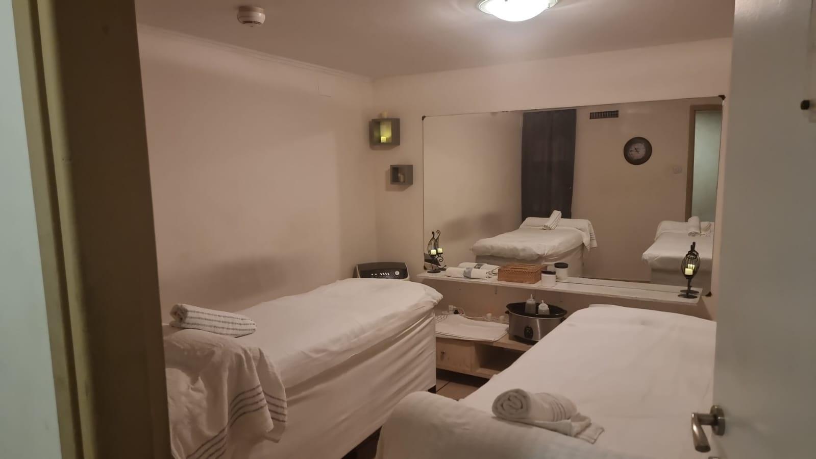 חדר טיפולים - ספא קיסר אילת