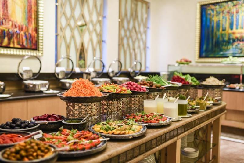 ארוחת בוקר - ספא גארלן ירושלים