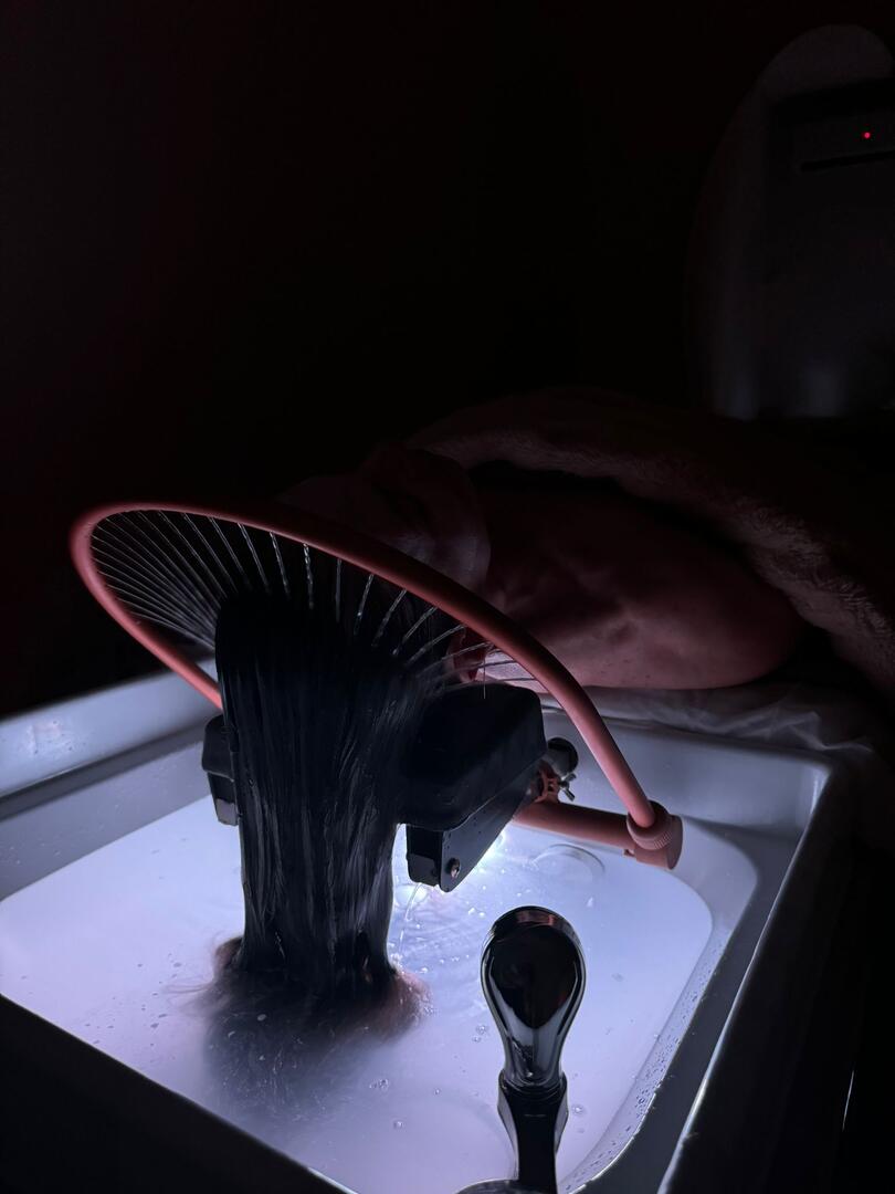 עיסוי ראש יפני - ספא ראש אנד וולנס