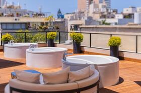 , ג'קוזי חיצוני - ספא דברה