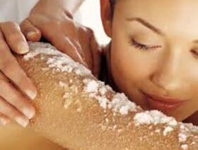 , עיסוי פילינג - ספא פנינה