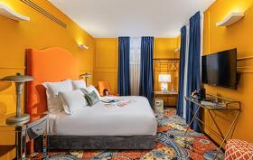 , חדר לינה - ספא במלון בראון מושבה