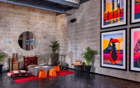 , פינת ישיבה - ספא מחנה יהודה