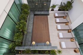 , מתחם ישיבה חיצוני - ספא איסלה