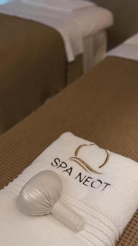 , חדר עיסוים זוגי - ספא נאות