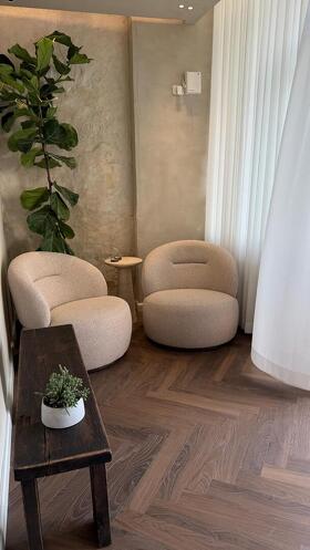 , פינת ישיבה - ספא נאות