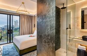 , חדר לינה - ספא בראון ירושלים