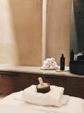 , מוצרי הספא - ספא נאות