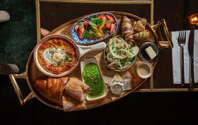 , ארוחת בוקר - ספא בראון ירושלים