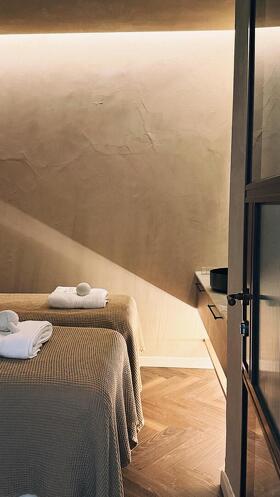 , חדר עיסוים - ספא נאות