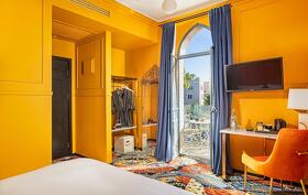 , חדר שינה - ספא במלון בראון מושבה