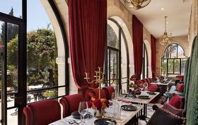 , חדר אוכל - ספא וילה בראון