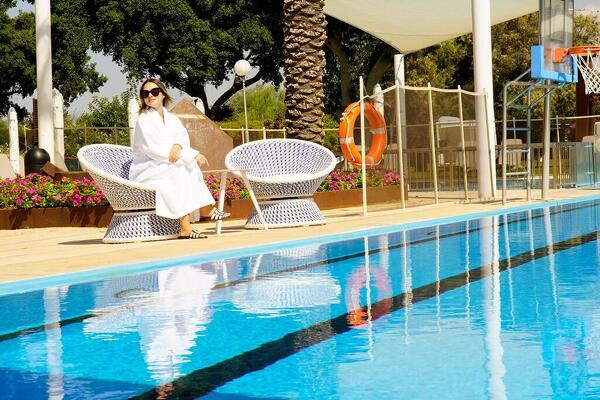 ספא במלון דן בקיסריה