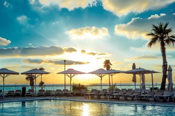 ספא במלון דיוויד אינטרקונטיננטל בתל אביב