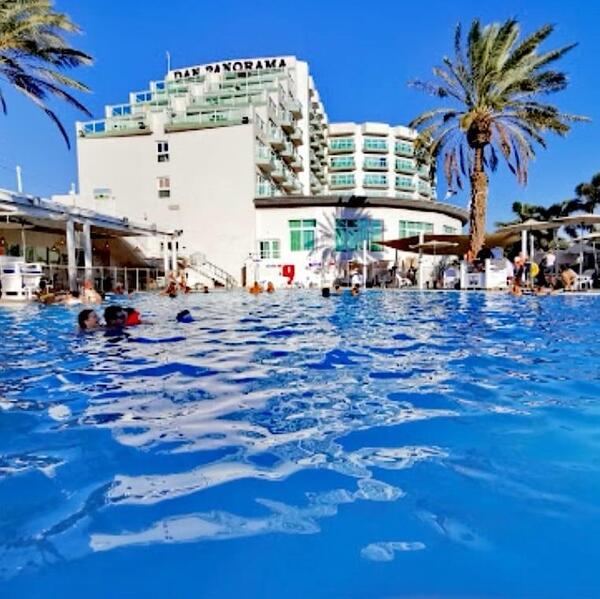 ספא במלון דן פנורמה באילת