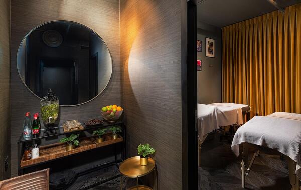 ספא במלון בראון מחנה יהודה