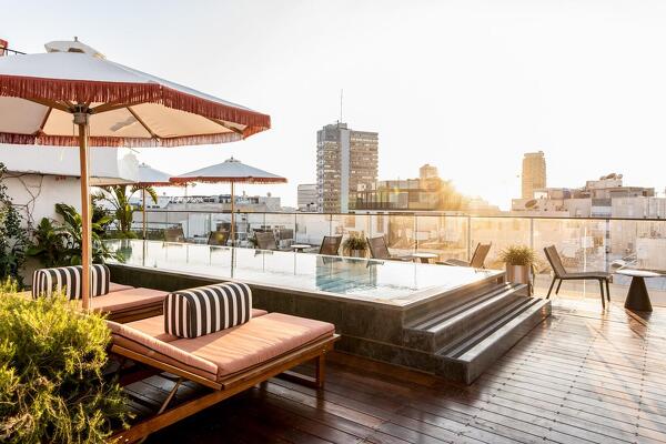 ספא במלון מאייר האוס בתל אביב