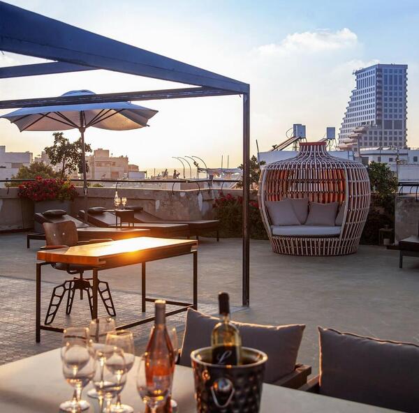 ספא במלון אסמבלאז' בתל אביב